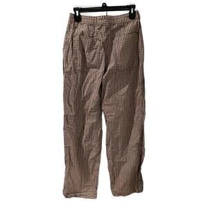 ASOS plaid high waisted baggy mom jeans/pants. Retro 80’s size 6